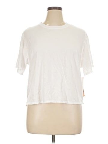Aqua Short Sleeve T-Shirt (view 1)
