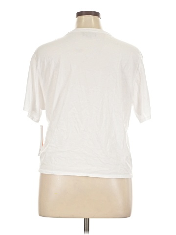 Aqua Short Sleeve T-Shirt (view 2)