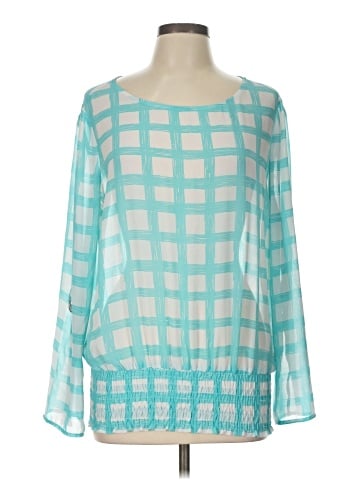 John Paul Richard Long Sleeve Blouse (view 1)