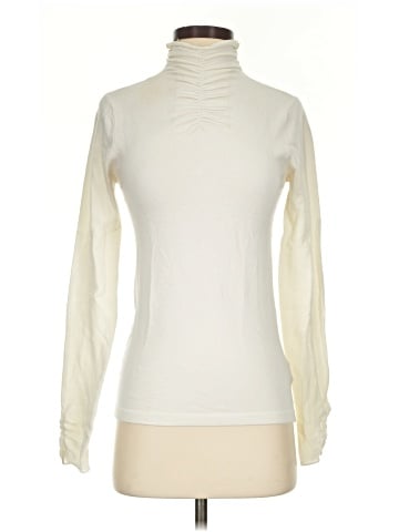 Hem & Thread Turtleneck Sweater (view 1)