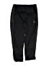 Adidas 100% Polyester Black Track Pants Size 15 - 16 - photo 1