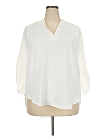 Zenana Premium 3/4 Sleeve Blouse (view 1)