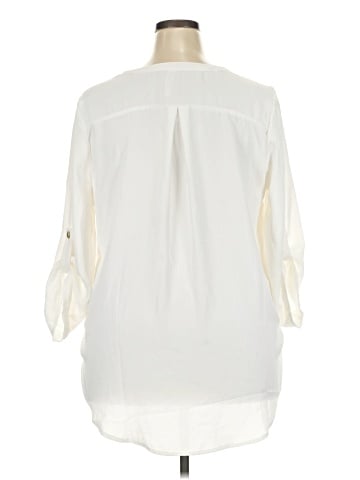 Zenana Premium 3/4 Sleeve Blouse (view 2)