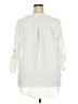 Zenana Premium Ivory 3/4 Sleeve Blouse Size 2X - photo 2
