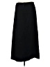 Christopher & Banks Solid Black Formal Skirt Size 10 - photo 2