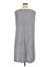 Max Studio Stripes Gray Casual Dress Size 1X - photo 2