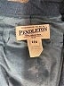 Pendleton 100% Wool Blue Wool Blazer Size 22 - photo 6