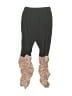 Unbranded Paisley Gray Active Pants Size 4 - 5 - photo 2