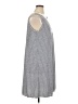 Max Studio Stripes Gray Casual Dress Size 1X - photo 4