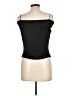 Unbranded 100% Recycled Polyester Black Sleeveless Top Size EU (FR) 42 / US 10 - photo 2