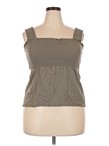 Market and Spruce Sleeveless Blouse (view 1)