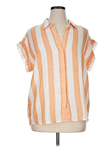 Rails Short Sleeve Blouse (view 1)