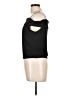 Unbranded 100% Recycled Polyester Black Sleeveless Top Size EU (FR) 42 / US 10 - photo 5