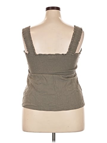 Market and Spruce Sleeveless Blouse (view 2)