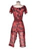 French Connection Paisley Red Jumpsuit Size S - photo 2