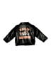 Harley Davidson Black Jacket Size 2T - photo 2