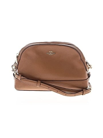 Coach Factory Leather Crossbody Bag (view 1)