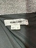 Helmut Lang Paisley Black Cocktail Dress Size 8 - photo 7