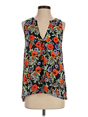 Joie Sleeveless Silk Top (view 1)