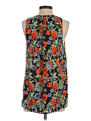 Joie Sleeveless Silk Top (view 2)
