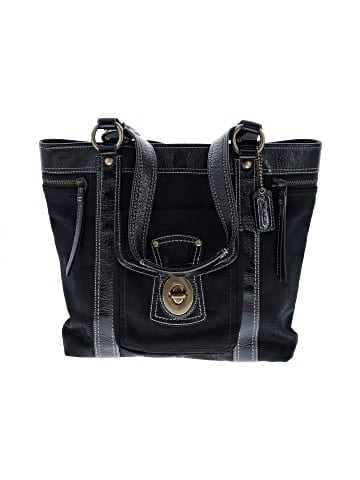 Coach Factory Leather Tote (view 1)