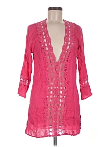 La Blanca 3/4 Sleeve Blouse (view 1)