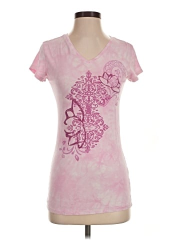 Earth Yoga Short Sleeve T-Shirt (view 1)