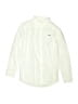 Vineyard Vines Solid Ivory Long Sleeve Button-Down Shirt Size 12 - 14 - photo 1