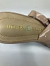 Andrew Geller Gold Sandals Size 8 1/2 - photo 3