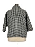 Scott Taylor 100% Polyester Checkered-gingham Black Coat Size 2X - photo 2