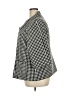 Scott Taylor 100% Polyester Checkered-gingham Black Coat Size 2X - photo 5