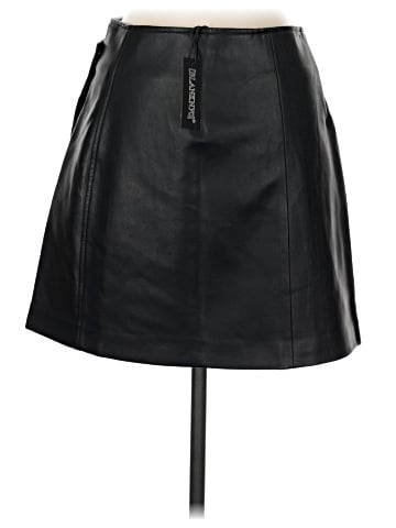 Blank NYC Faux Leather Skirt (view 2)