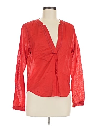 Billy Reid Long Sleeve Blouse (view 1)