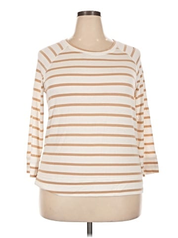 Mix by 41 Hawthorn 3/4 Sleeve T-Shirt (view 1)