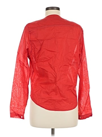 Billy Reid Long Sleeve Blouse (view 2)