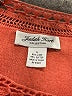 Judith Hart Orange Cardigan Size L - photo 7