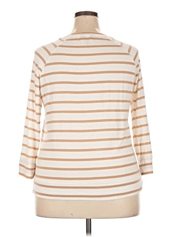 Mix by 41 Hawthorn 3/4 Sleeve T-Shirt (view 2)