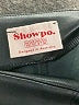 showpo 100% Polyester Metallic Black Skort Size 6 - photo 3