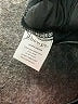 showpo 100% Polyester Metallic Black Skort Size 6 - photo 4