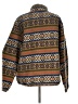 Old Navy 100% Polyester Argyle Brown Jacket Size L (tall) - photo 2