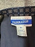 Pendleton 100% Polyester Polka Dots Black Casual Skirt Size 6 Petite - photo 4