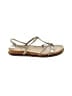 Stuart Weitzman Silver Sandals Size 6 1/2 - photo 1
