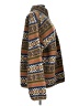Old Navy 100% Polyester Argyle Brown Jacket Size L (tall) - photo 4