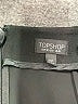 Topshop Solid Black Shorts Size 6 - photo 3