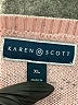 Karen Scott Tweed Pink Pullover Sweater Size XL - photo 7