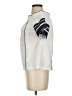 Tory Burch 100% Cotton Ivory Short Sleeve Blouse Size S - photo 5