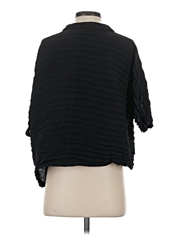 Babette 3/4 Sleeve Button-Down Shirt (view 2)