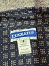 Pendleton 100% Polyester Print Black Short Sleeve Blouse Size 6 Petite - photo 7