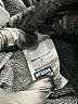 Adidas Graphic Black Track Pants Size 7 - photo 4