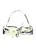 salinas Floral Blue Swimsuit Top Size XS (estimated) - photo 2